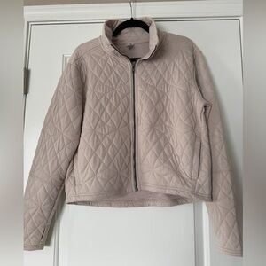 RBX Active quilted athleisure zip up